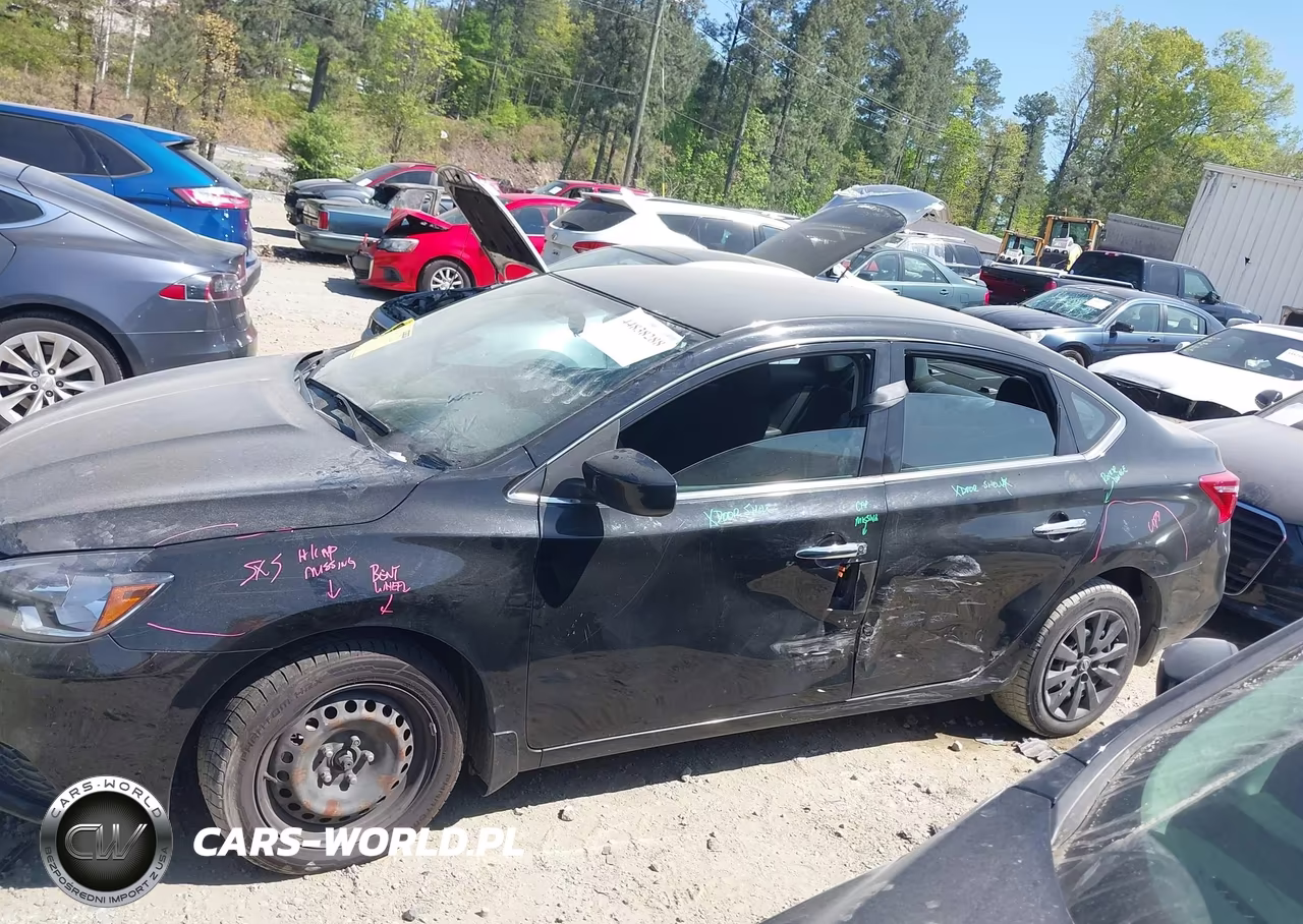 2019 Nissan Sentra S VIN:3N1AB7AP2KY224577 - 13