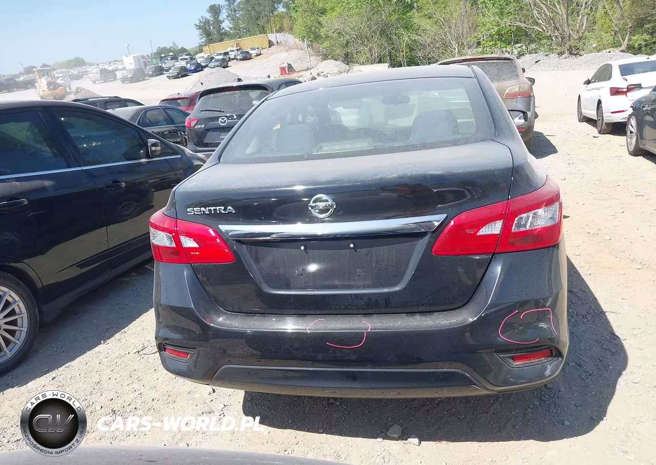 2019 Nissan Sentra S VIN:3N1AB7AP2KY224577 - 15