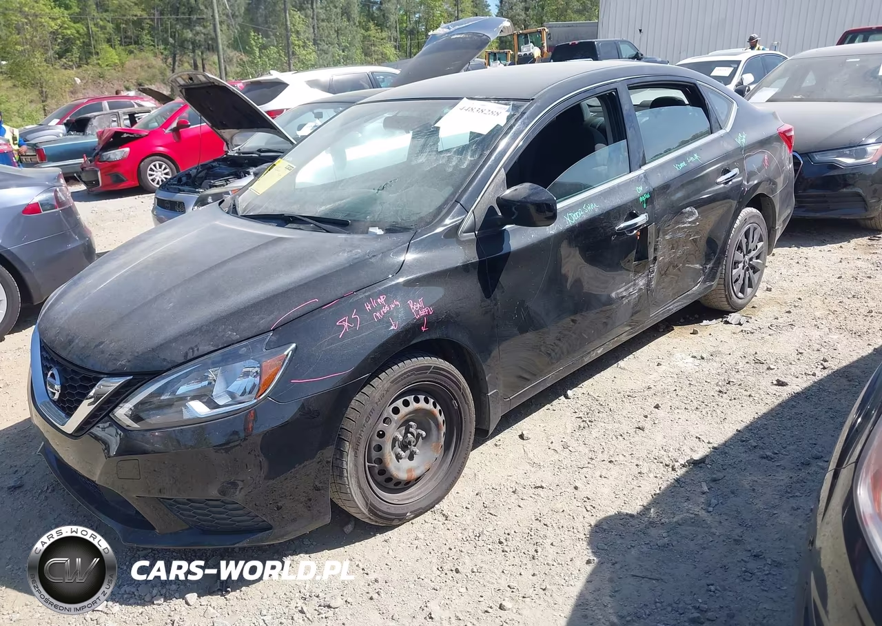 2019 Nissan Sentra S VIN:3N1AB7AP2KY224577 - 2
