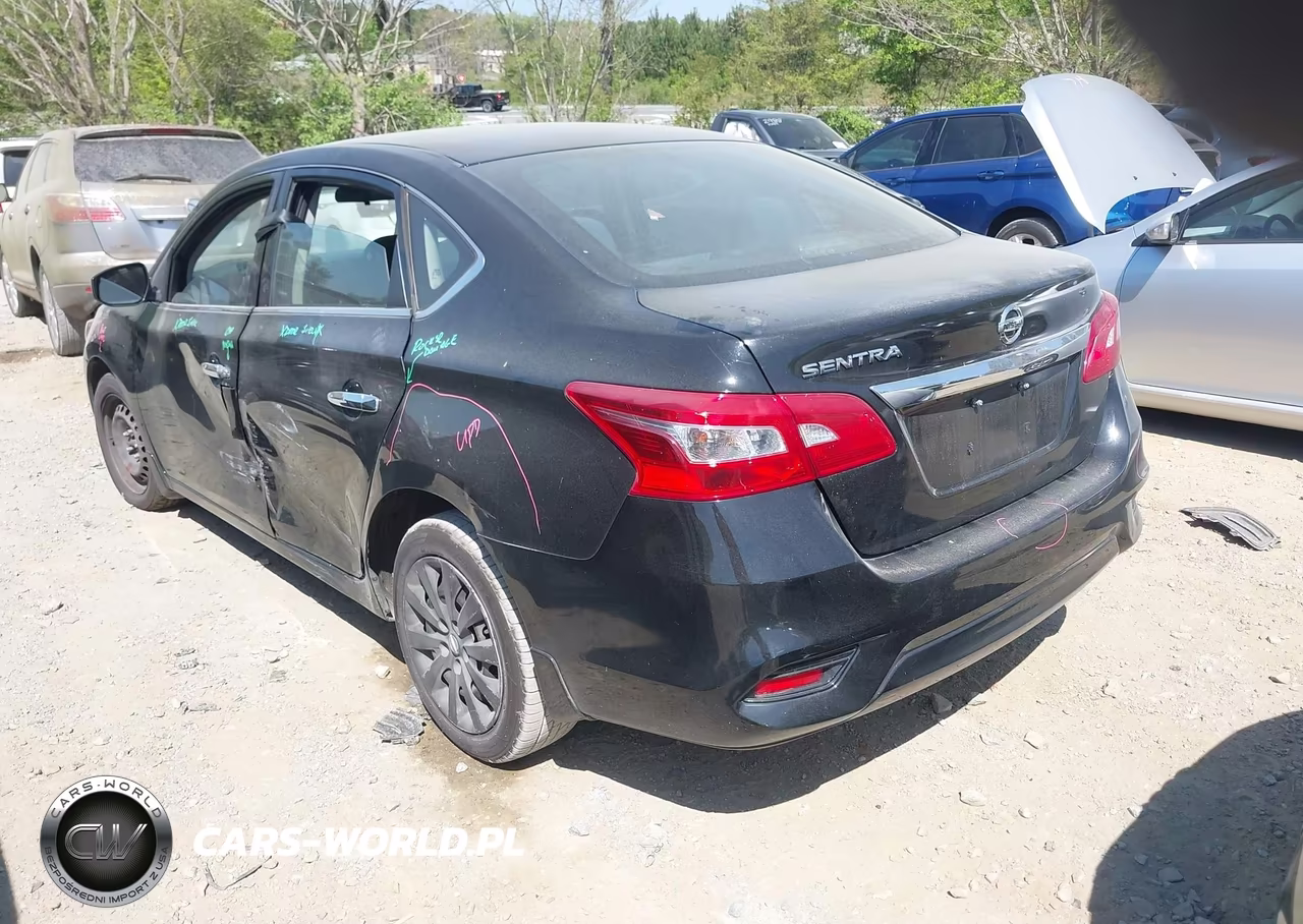 2019 Nissan Sentra S VIN:3N1AB7AP2KY224577 - 3