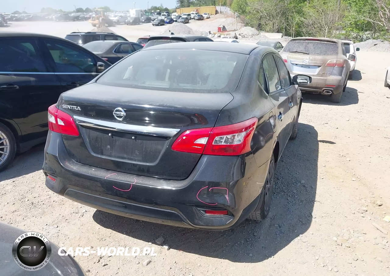 2019 Nissan Sentra S VIN:3N1AB7AP2KY224577 - 4