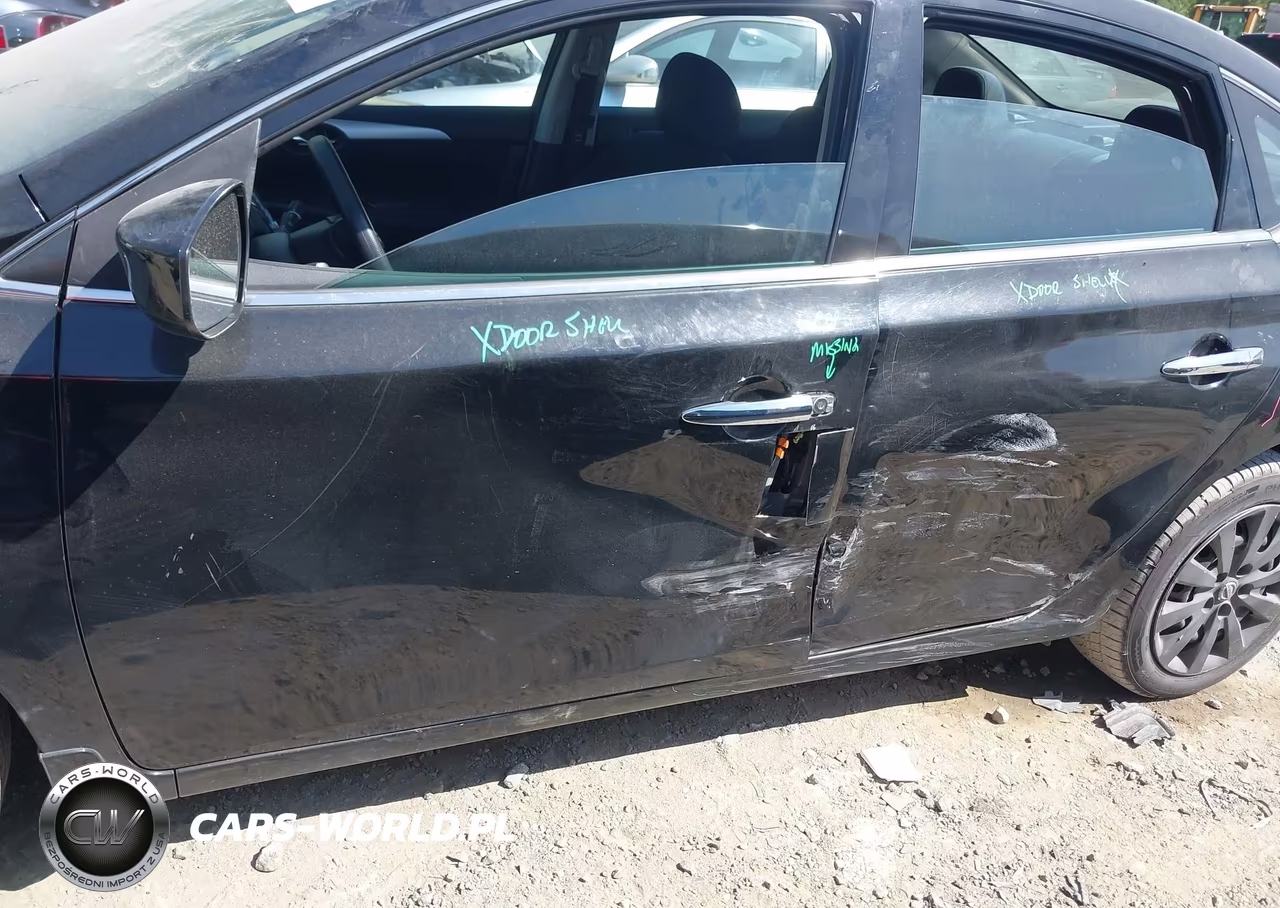 2019 Nissan Sentra S VIN:3N1AB7AP2KY224577 - 6