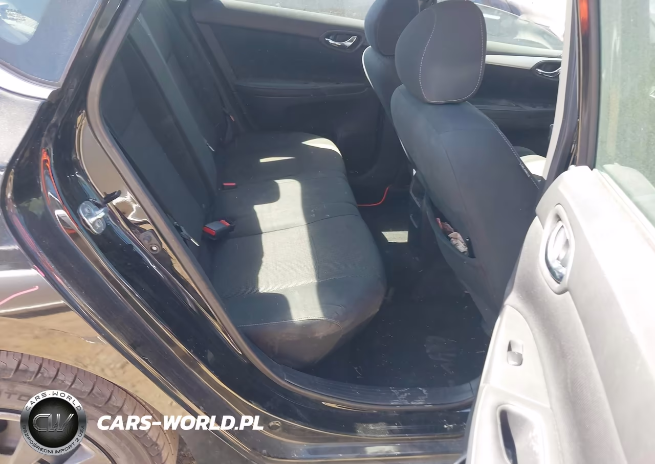 2019 Nissan Sentra S VIN:3N1AB7AP2KY224577 - 8
