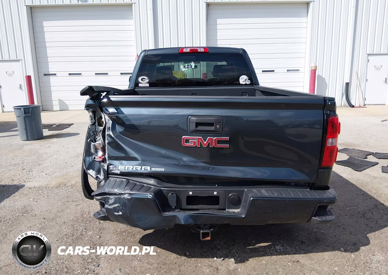 2019 GMC Sierra 1500 Limited VIN:2GTV2LEC7K1122527 - 16