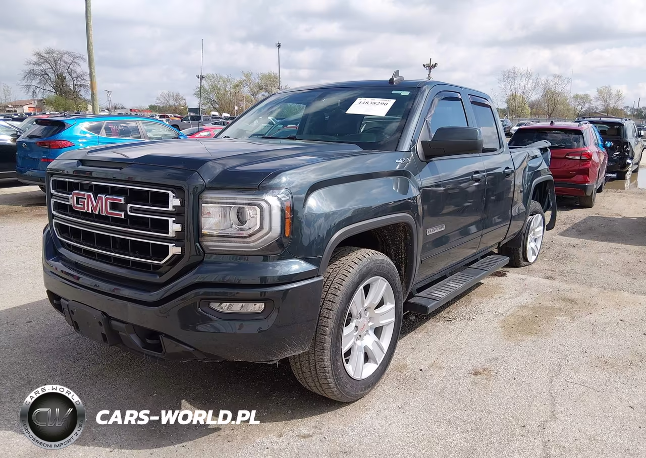 2019 GMC Sierra 1500 Limited VIN:2GTV2LEC7K1122527 - 2