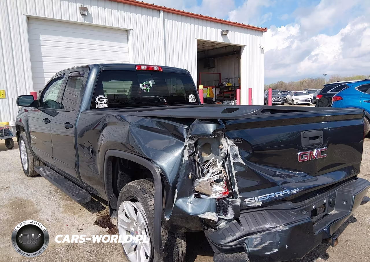 2019 GMC Sierra 1500 Limited VIN:2GTV2LEC7K1122527 - 3
