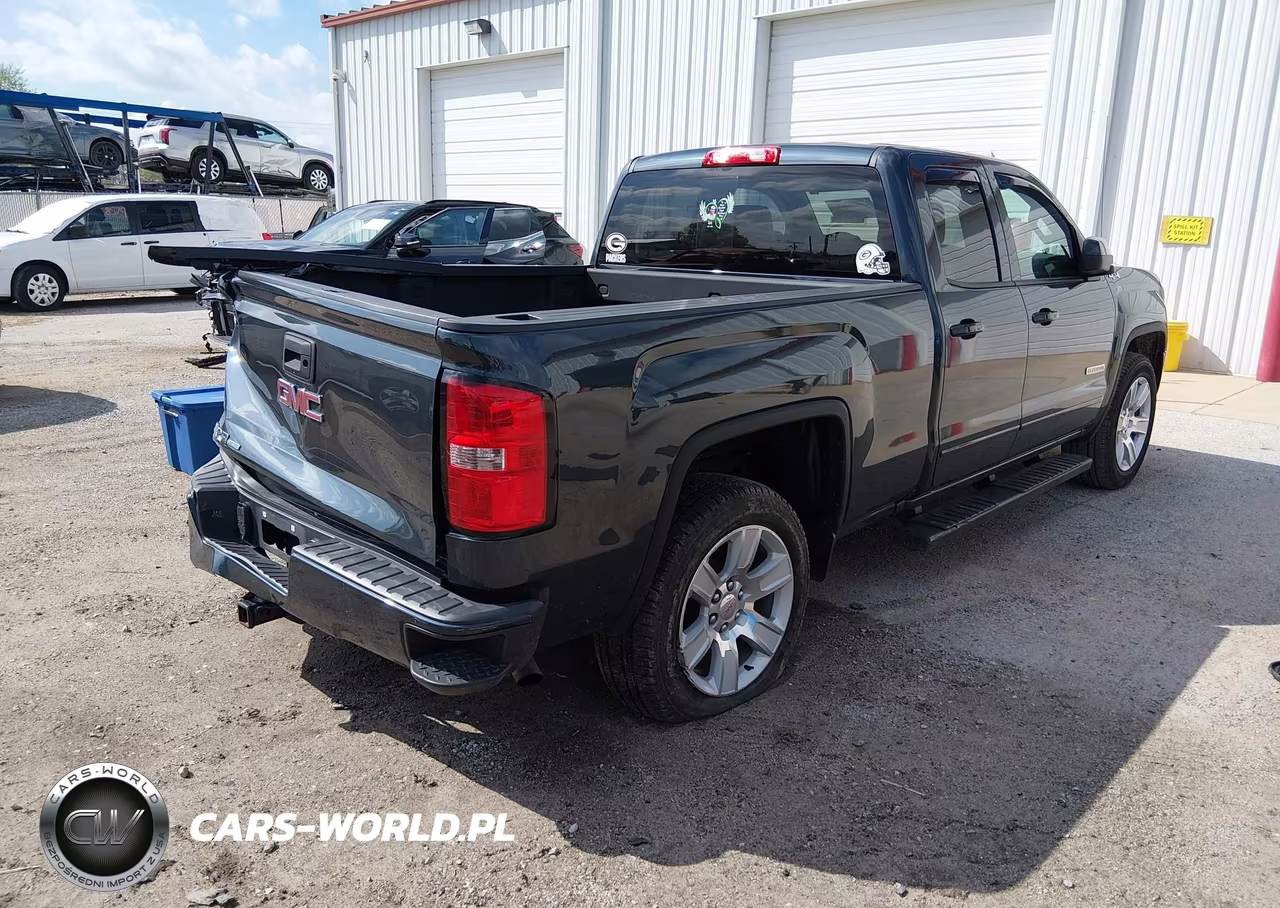 2019 GMC Sierra 1500 Limited VIN:2GTV2LEC7K1122527 - 4