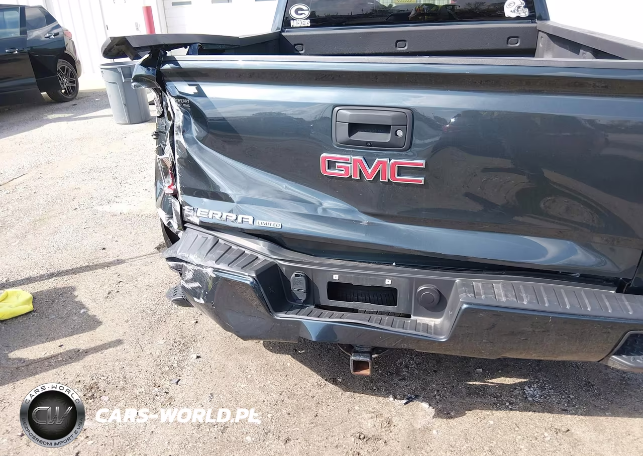 2019 GMC Sierra 1500 Limited VIN:2GTV2LEC7K1122527 - 6