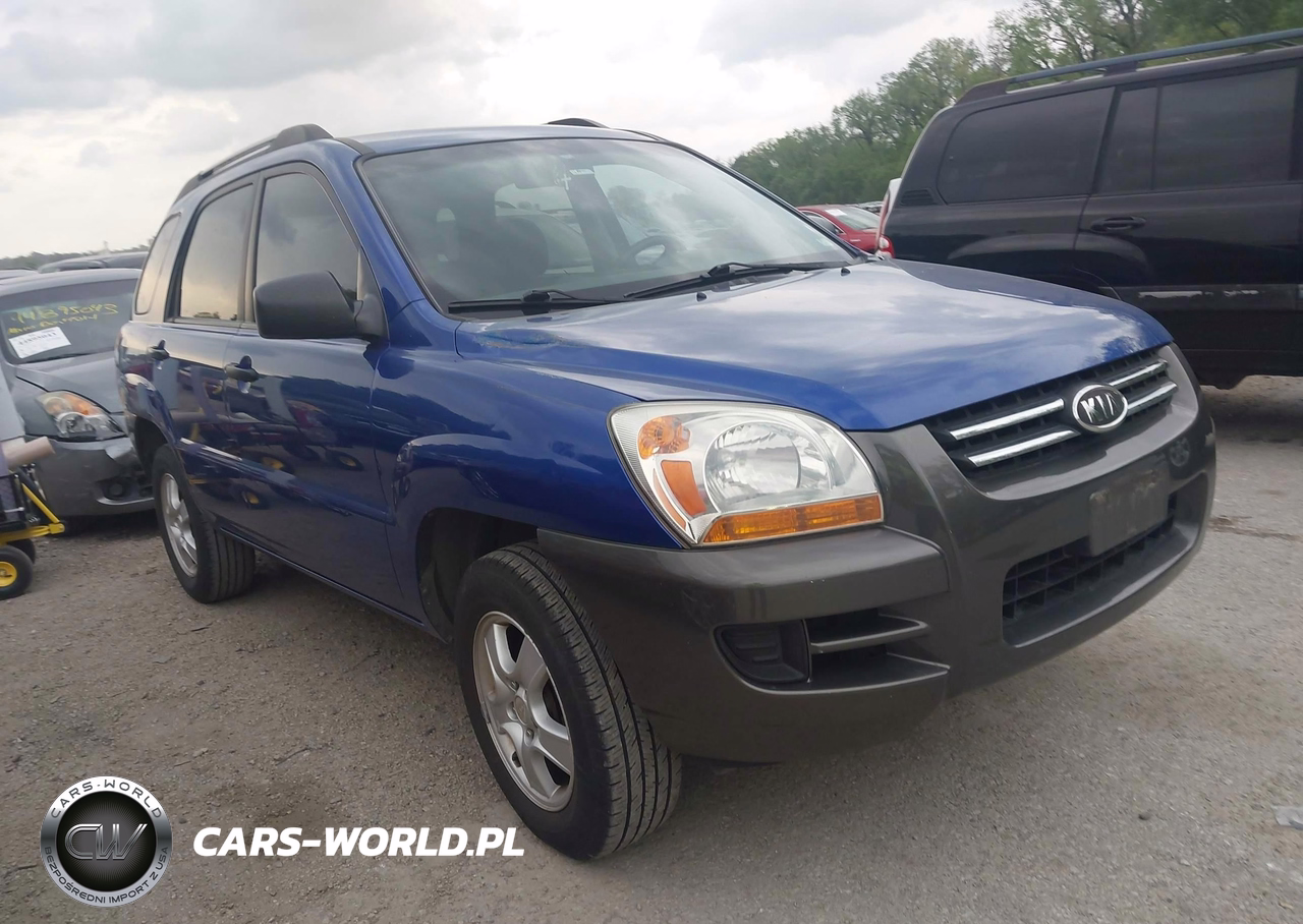 2008 Kia Sportage Lx