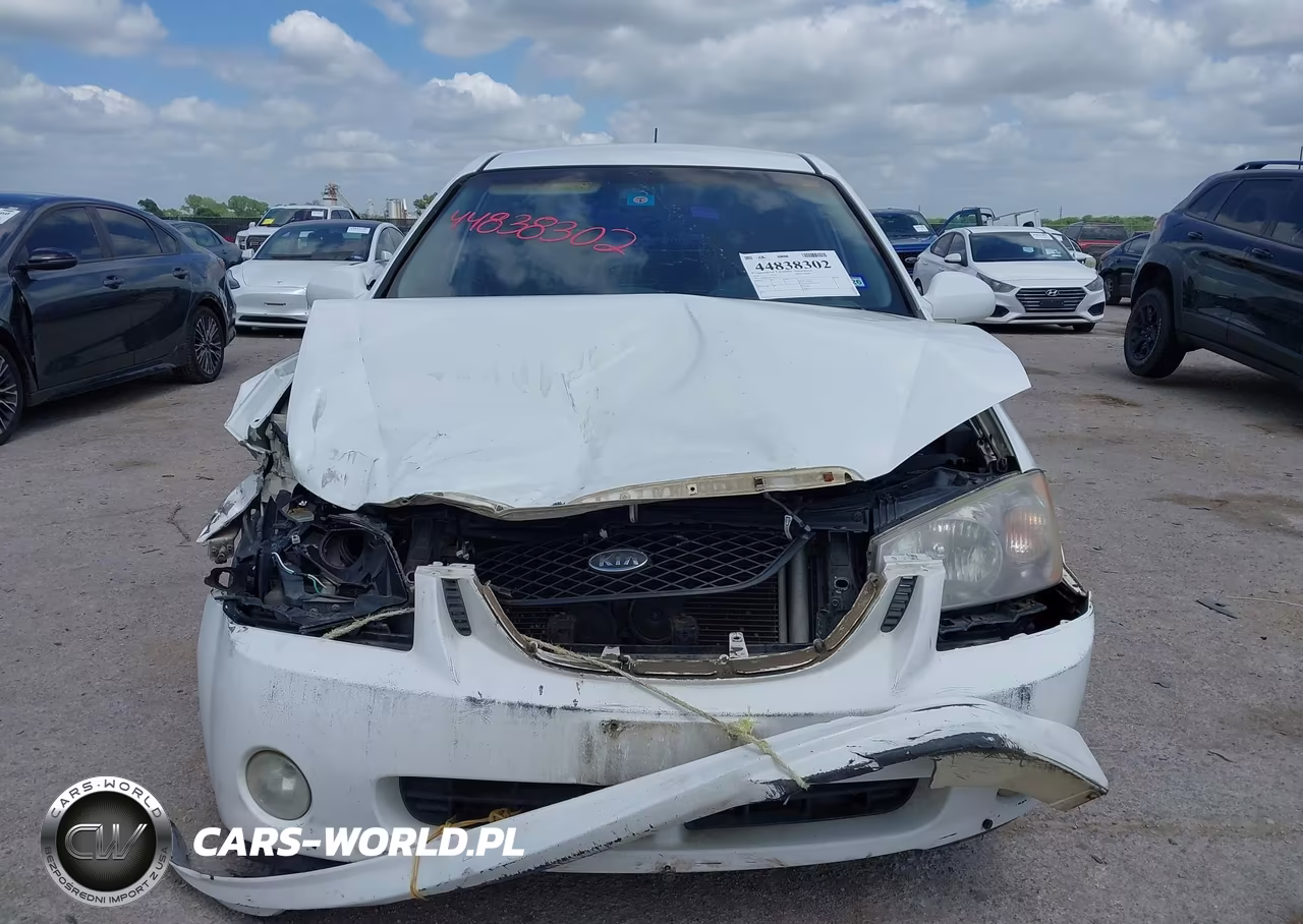 2006 Kia Spectra5 VIN:KNAFE161X65237217 - 12
