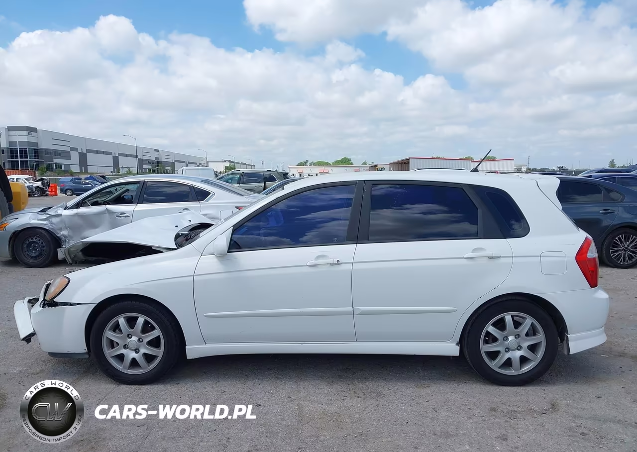 2006 Kia Spectra5 VIN:KNAFE161X65237217 - 14