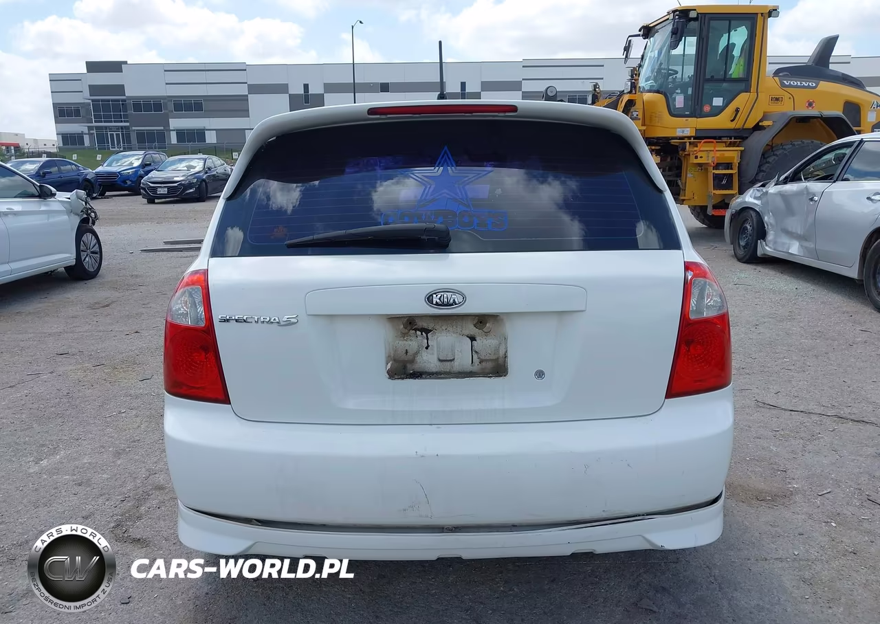 2006 Kia Spectra5 VIN:KNAFE161X65237217 - 16