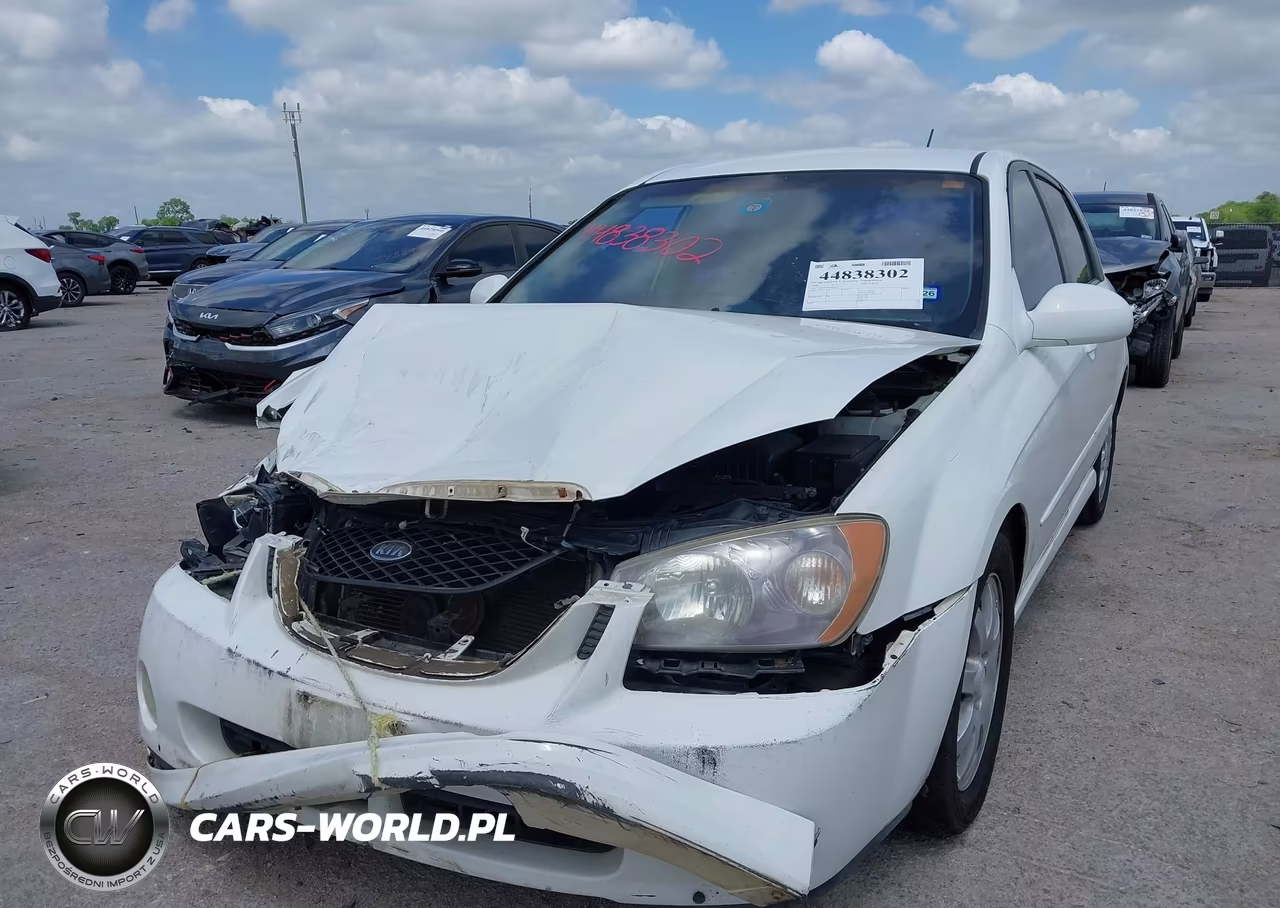 2006 Kia Spectra5 VIN:KNAFE161X65237217 - 2