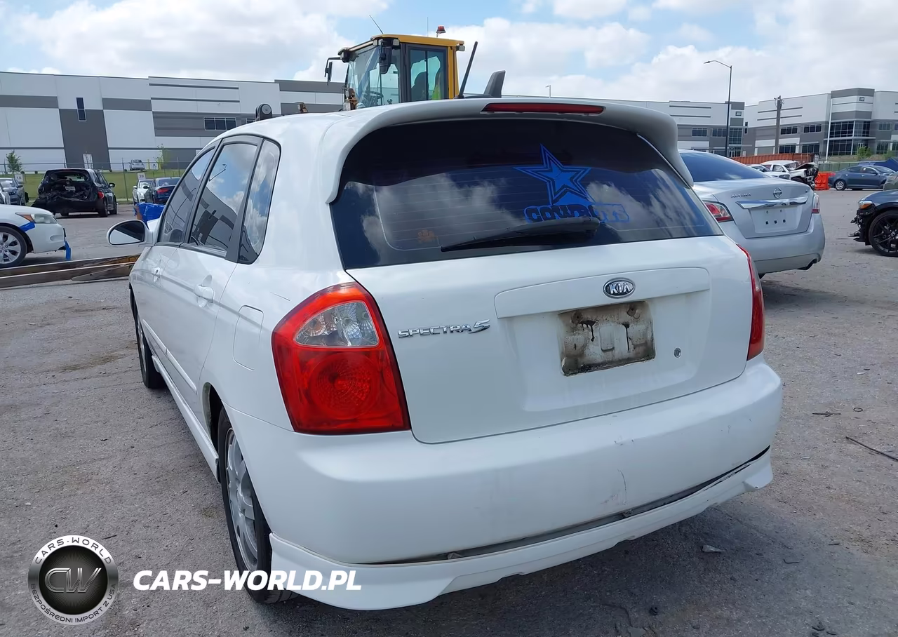 2006 Kia Spectra5 VIN:KNAFE161X65237217 - 3