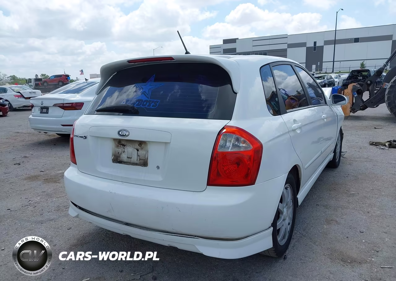 2006 Kia Spectra5 VIN:KNAFE161X65237217 - 4