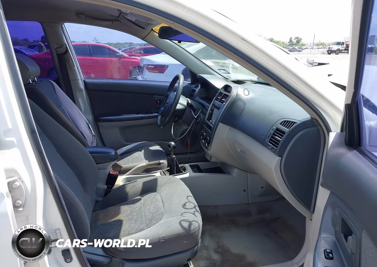 2006 Kia Spectra5 VIN:KNAFE161X65237217 - 5