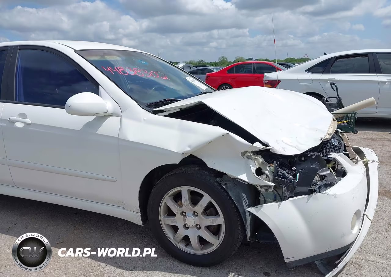 2006 Kia Spectra5 VIN:KNAFE161X65237217 - 6