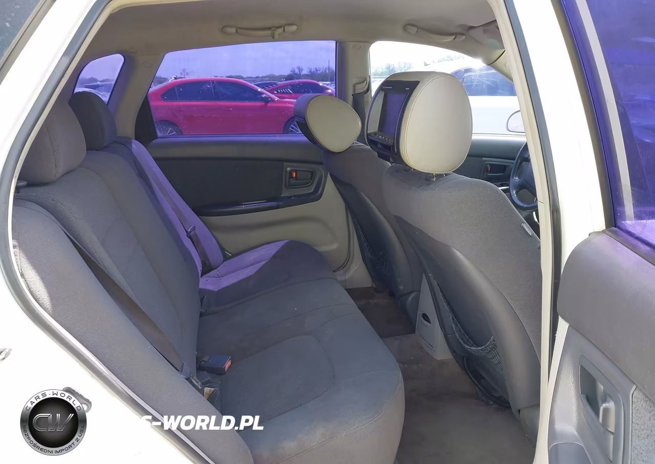 2006 Kia Spectra5 VIN:KNAFE161X65237217 - 8