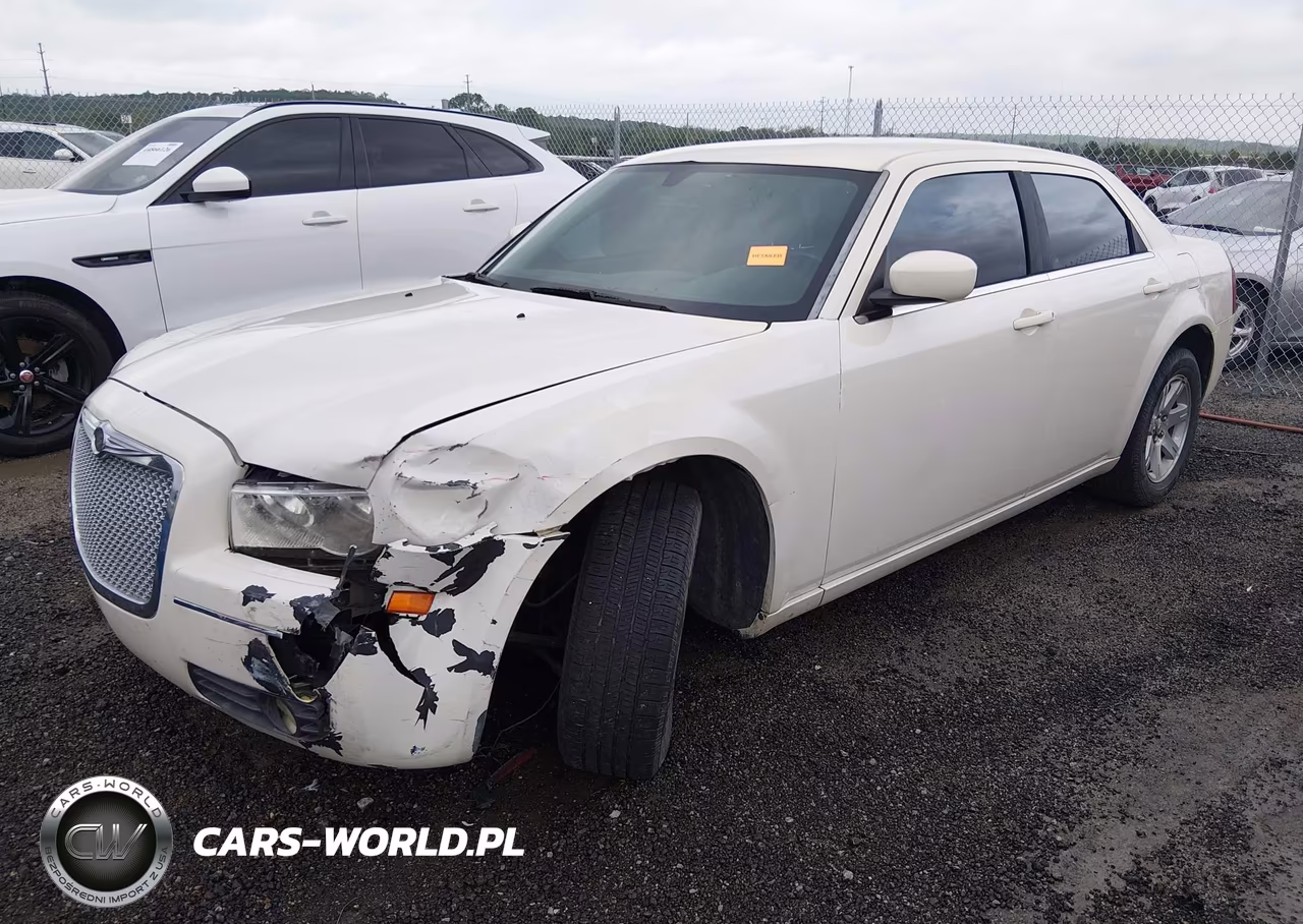 2007 Chrysler 300 Touring VIN:2C3KA53G47H799416 - 2