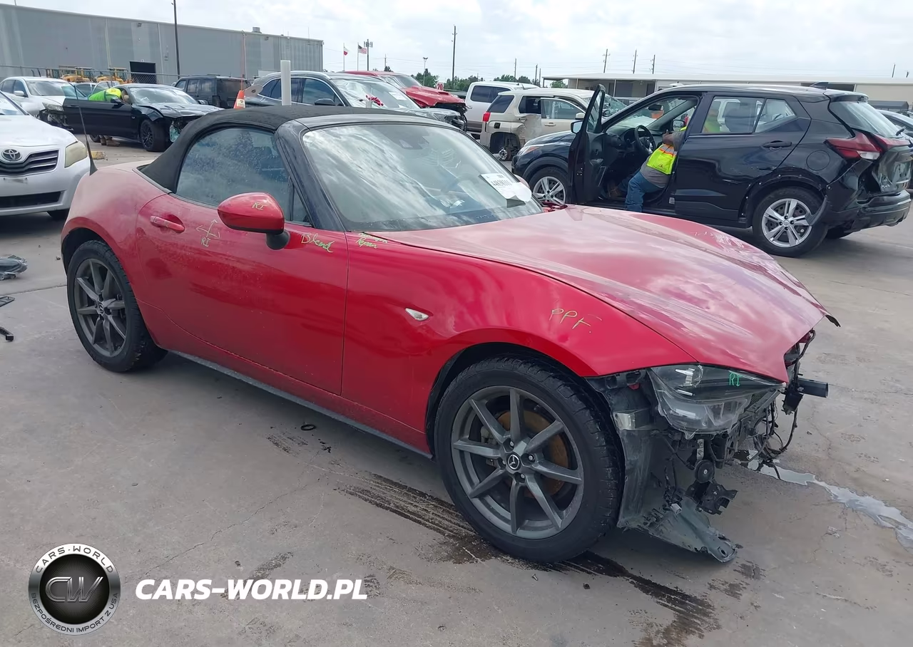 2016 Mazda Mx-5 Miata Grand Touring