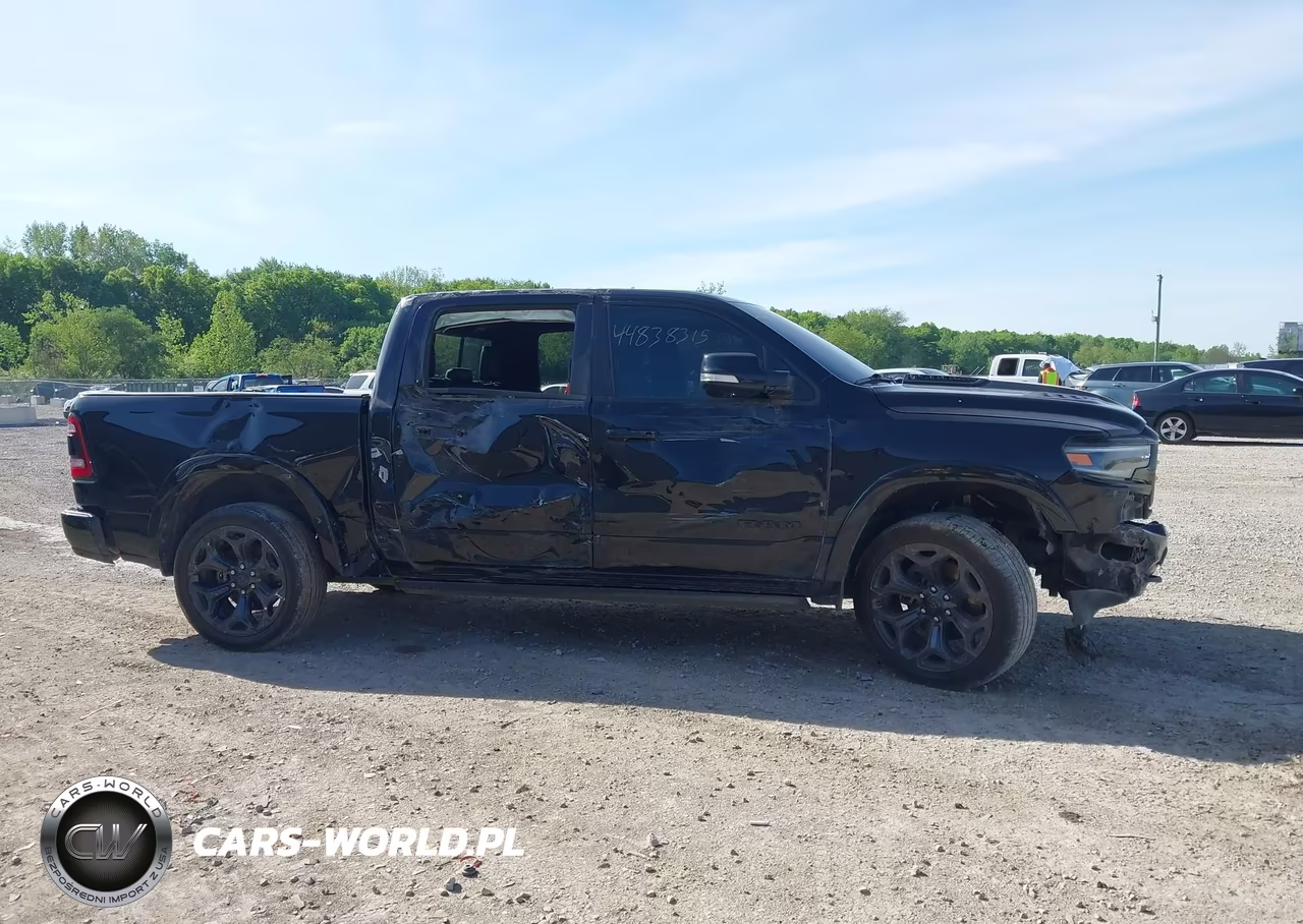 2021 Ram 1500 Limited 4X4 5'7 Box VIN:1C6SRFHM1MN626293 - 14