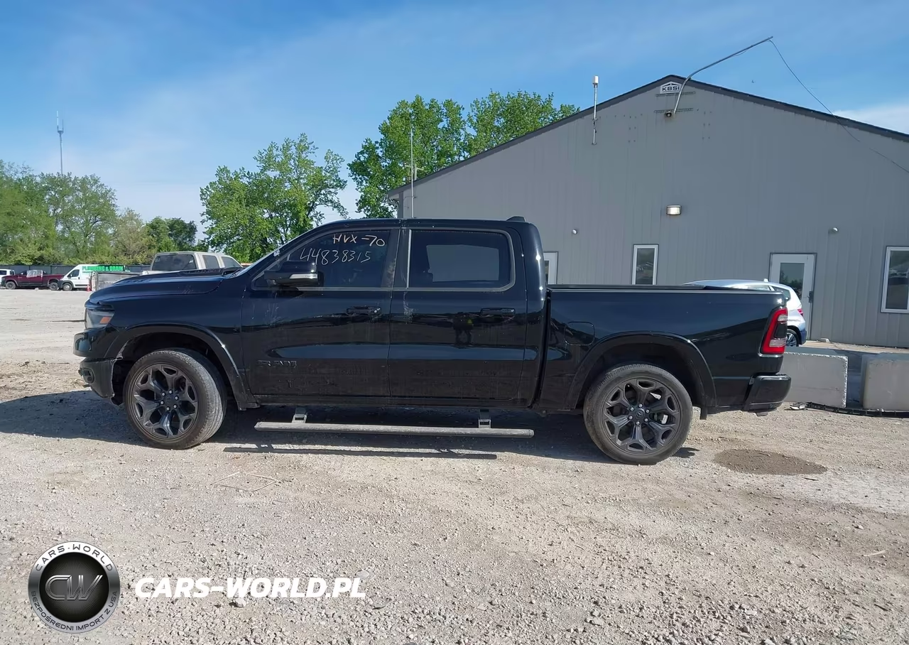 2021 Ram 1500 Limited 4X4 5'7 Box VIN:1C6SRFHM1MN626293 - 15