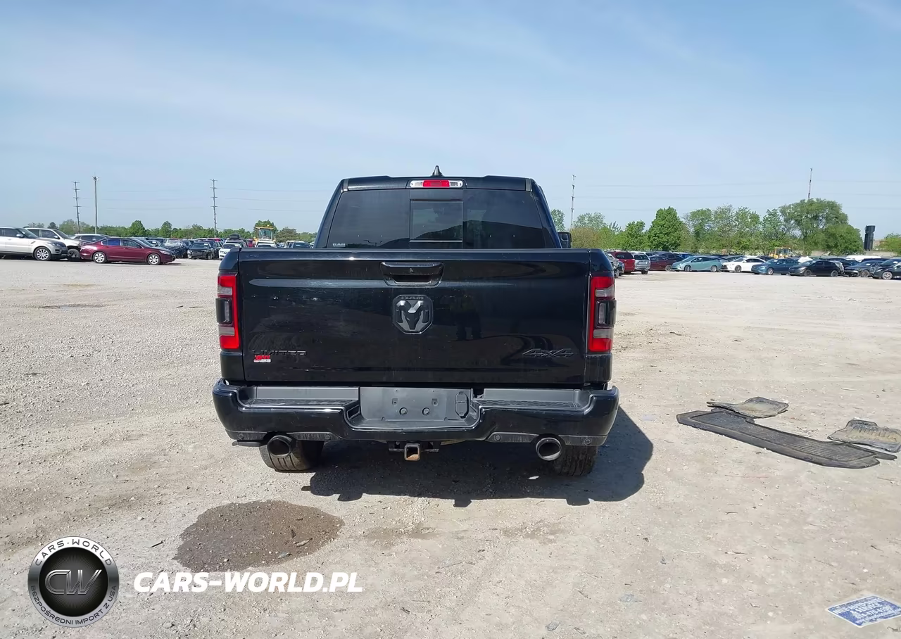 2021 Ram 1500 Limited 4X4 5'7 Box VIN:1C6SRFHM1MN626293 - 17
