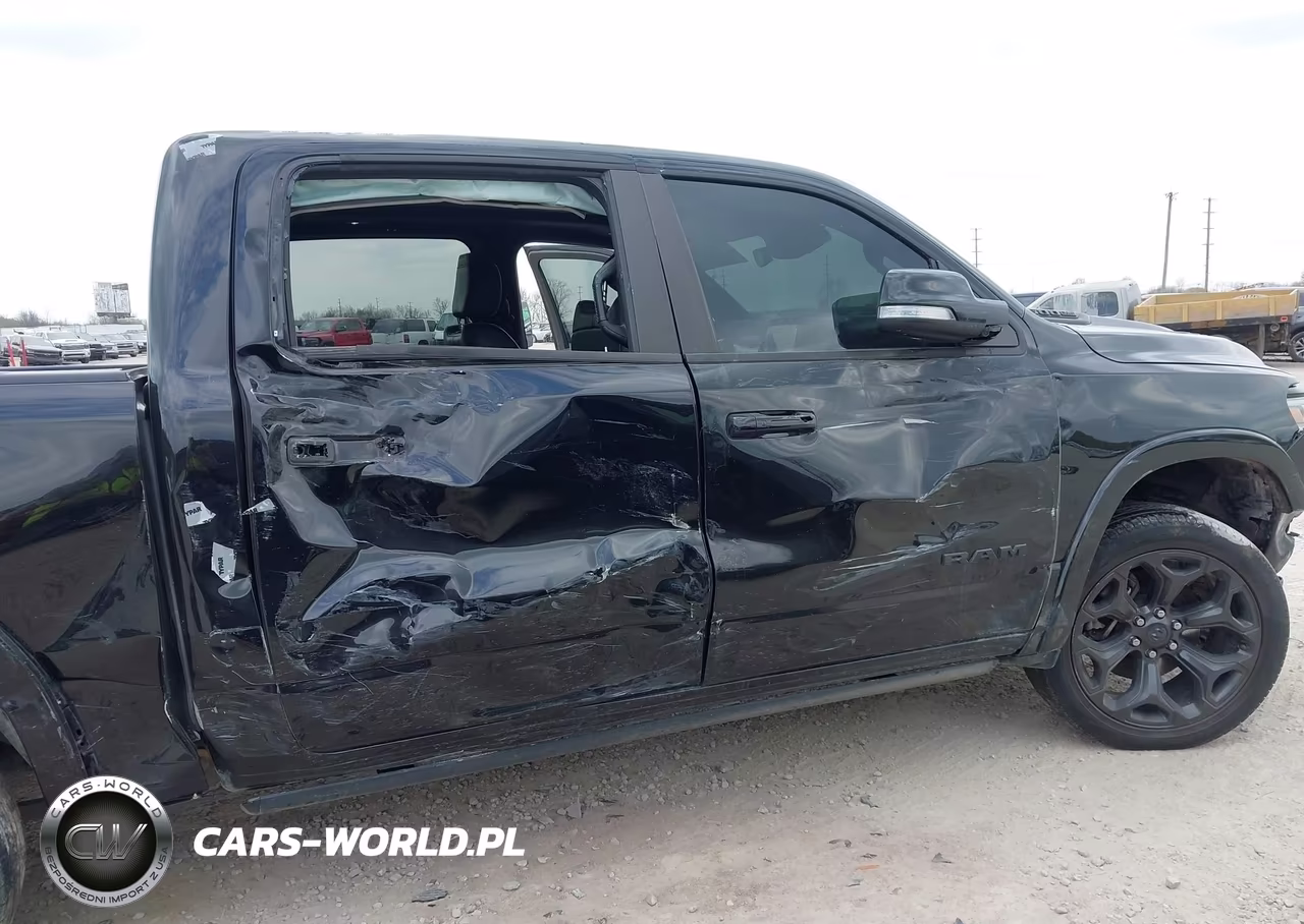 2021 Ram 1500 Limited 4X4 5'7 Box VIN:1C6SRFHM1MN626293 - 18