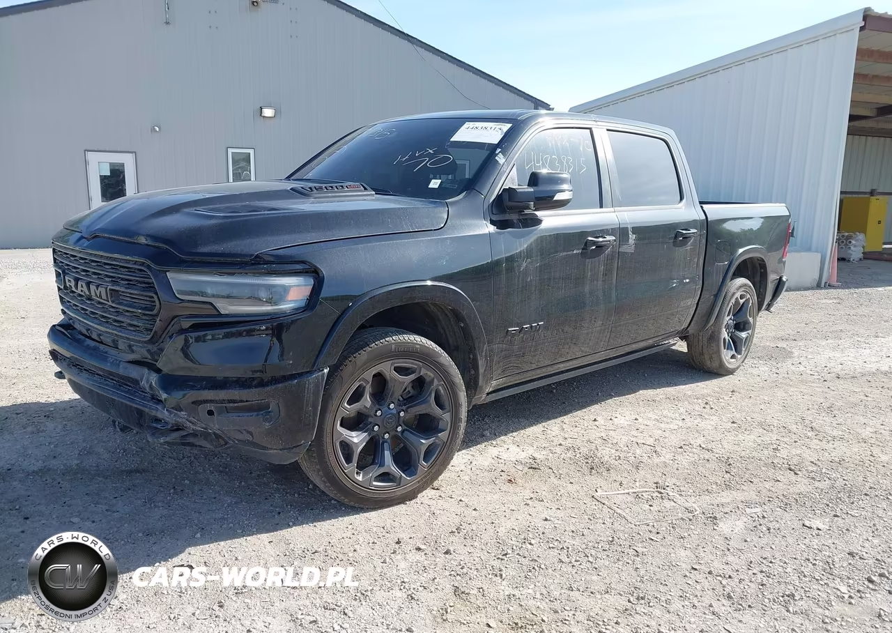 2021 Ram 1500 Limited 4X4 5'7 Box VIN:1C6SRFHM1MN626293 - 2