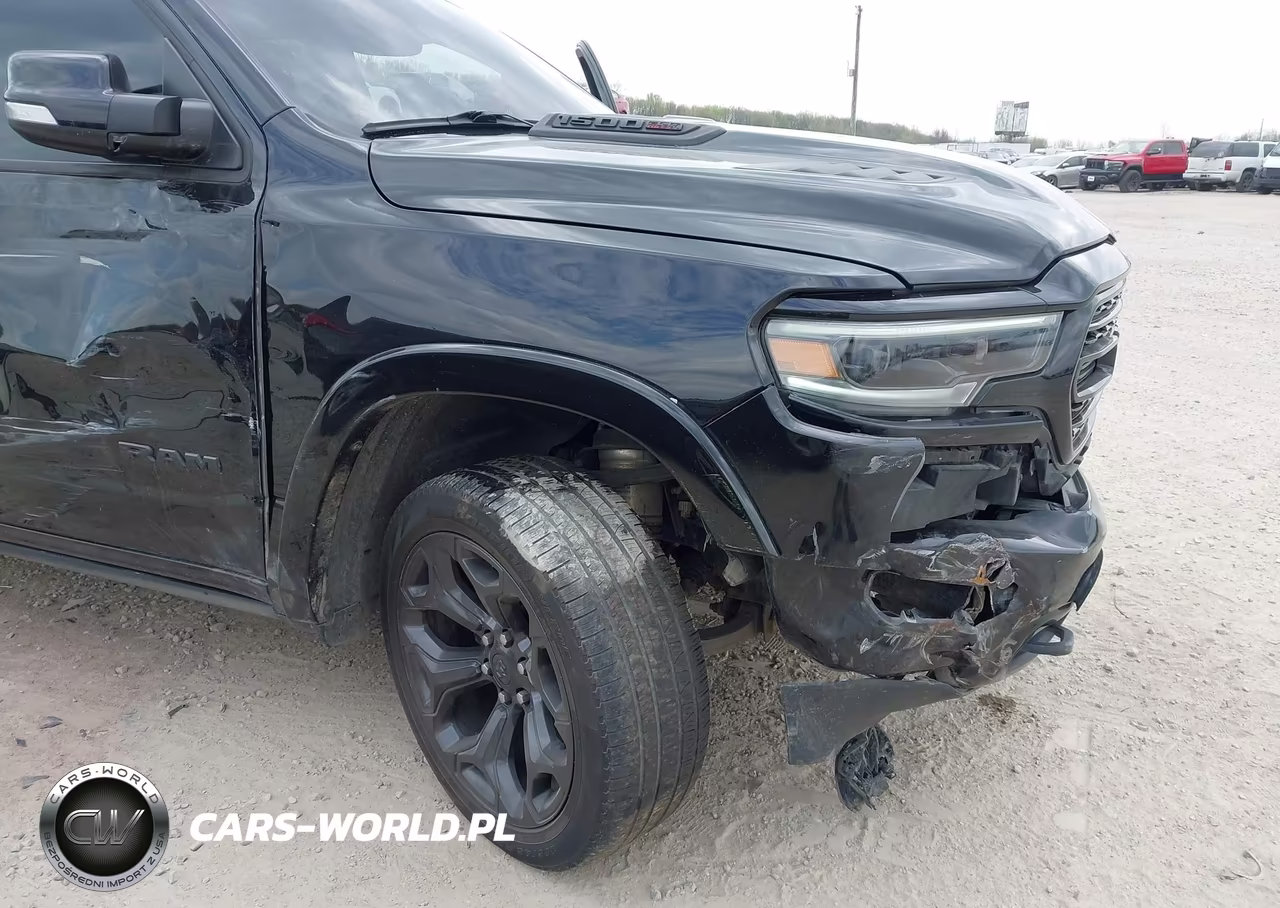 2021 Ram 1500 Limited 4X4 5'7 Box VIN:1C6SRFHM1MN626293 - 21