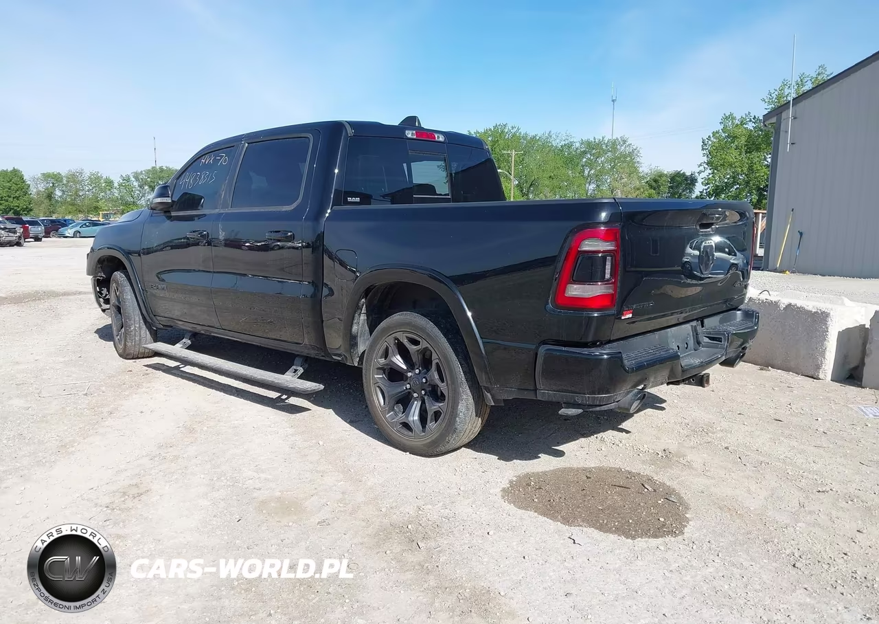 2021 Ram 1500 Limited 4X4 5'7 Box VIN:1C6SRFHM1MN626293 - 3