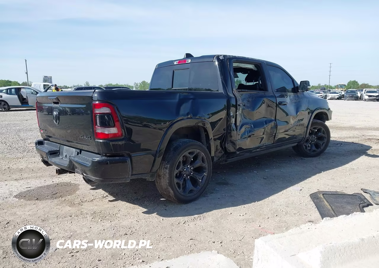 2021 Ram 1500 Limited 4X4 5'7 Box VIN:1C6SRFHM1MN626293 - 4