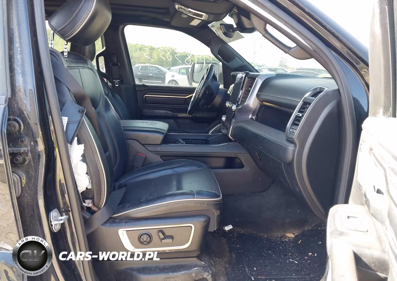 2021 Ram 1500 Limited 4X4 5'7 Box VIN:1C6SRFHM1MN626293 - 5
