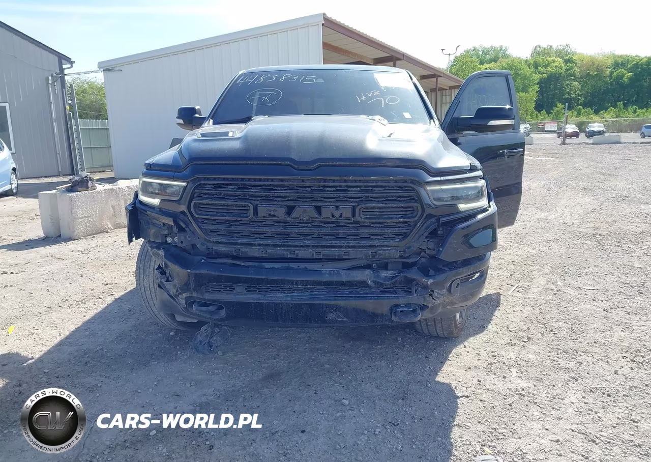 2021 Ram 1500 Limited 4X4 5'7 Box VIN:1C6SRFHM1MN626293 - 6