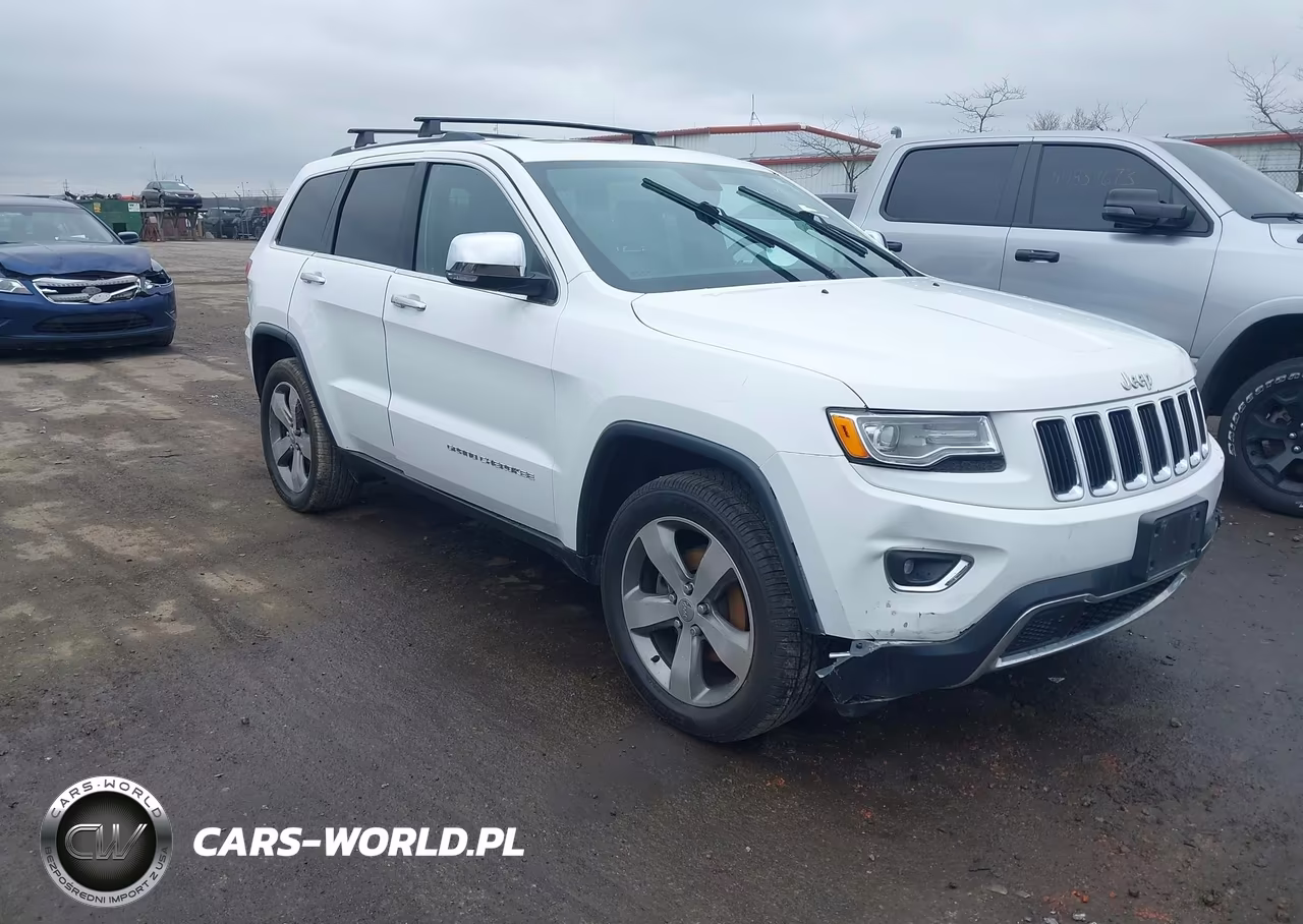 2015 Jeep Grand Cherokee Limited – zdjęcie 1 z 16