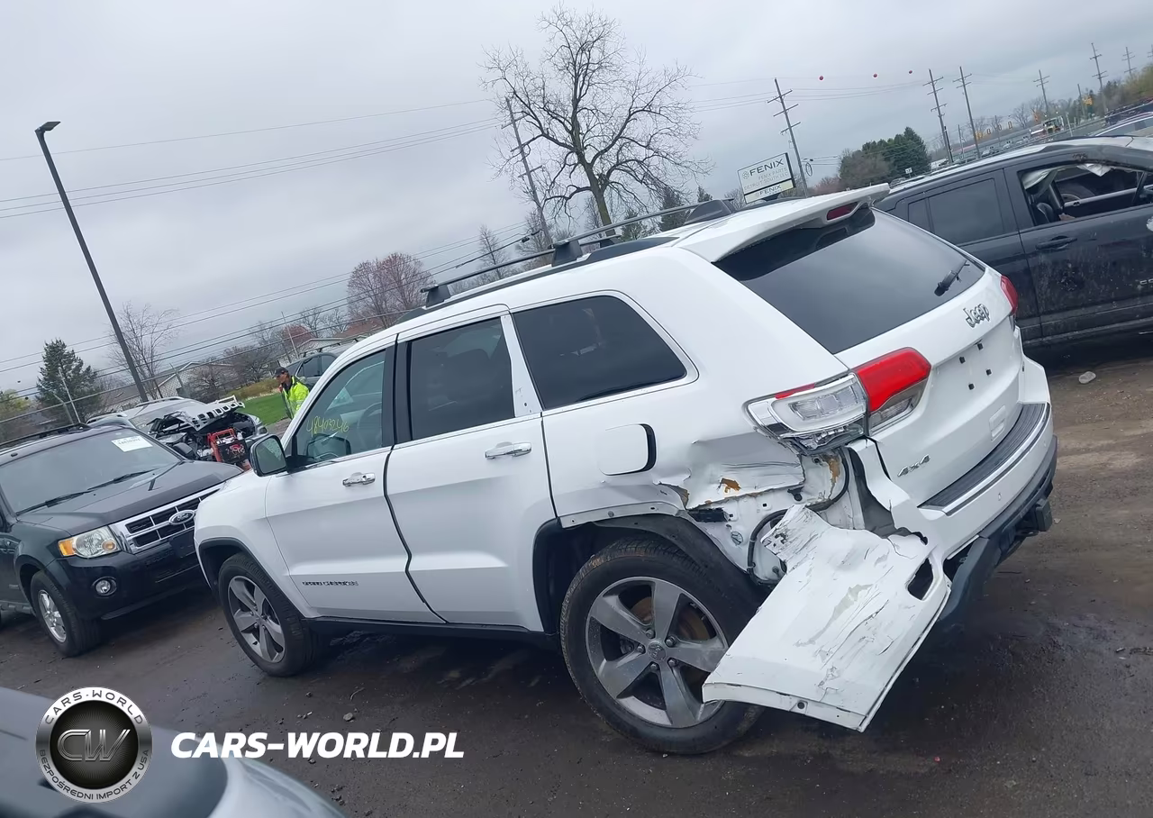 2015 Jeep Grand Cherokee Limited VIN:1C4RJFBG1FC159036 - 14