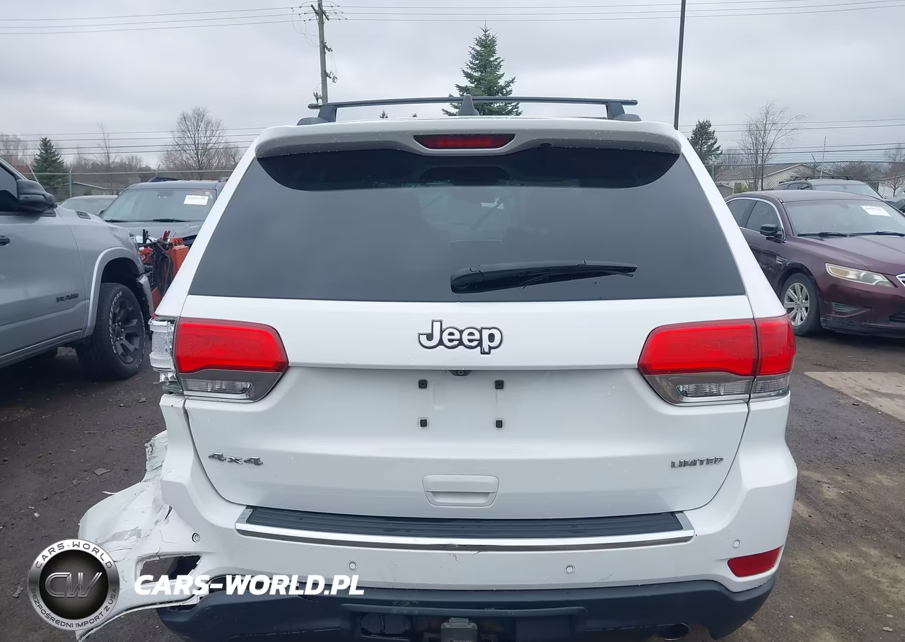 2015 Jeep Grand Cherokee Limited VIN:1C4RJFBG1FC159036 - 16