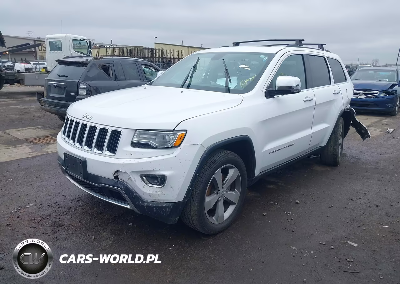 2015 Jeep Grand Cherokee Limited VIN:1C4RJFBG1FC159036 - 2