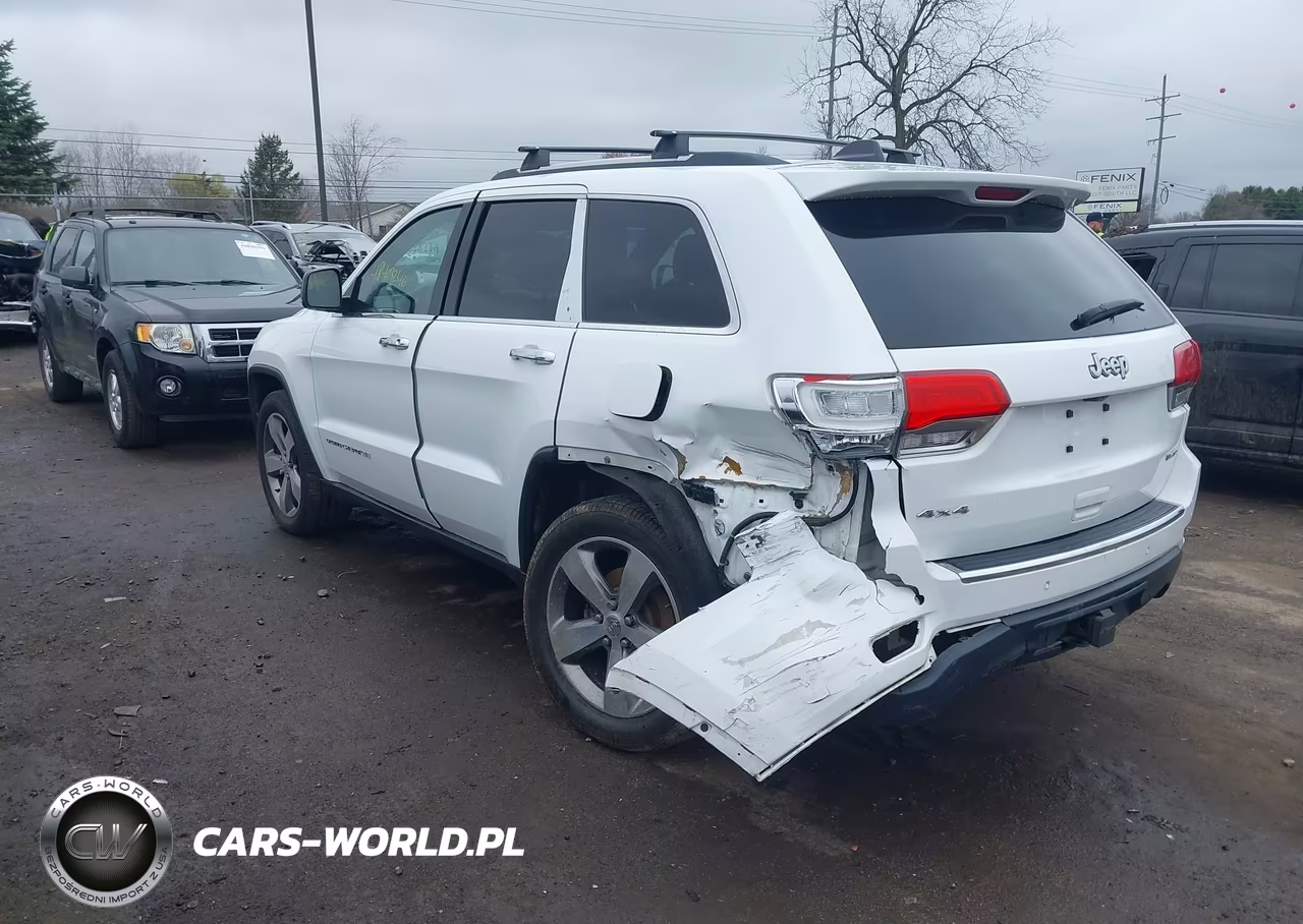 2015 Jeep Grand Cherokee Limited VIN:1C4RJFBG1FC159036 - 3
