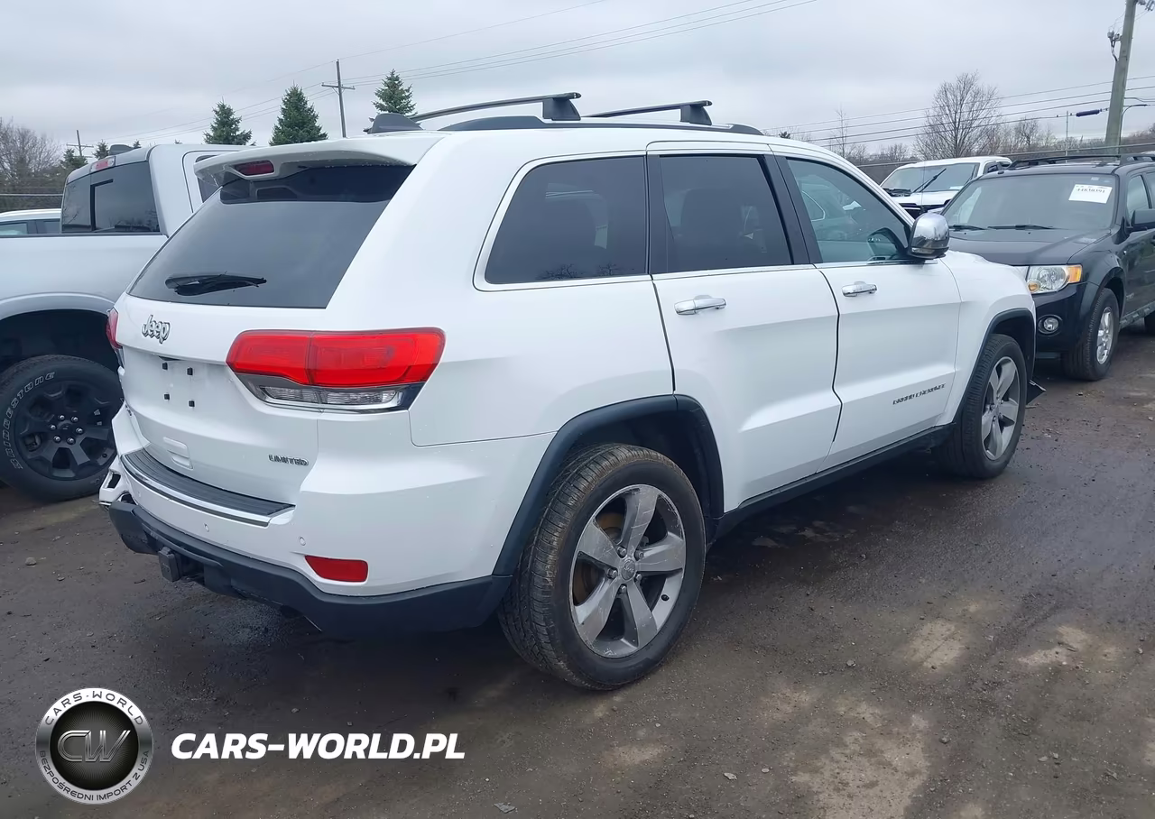2015 Jeep Grand Cherokee Limited VIN:1C4RJFBG1FC159036 - 4