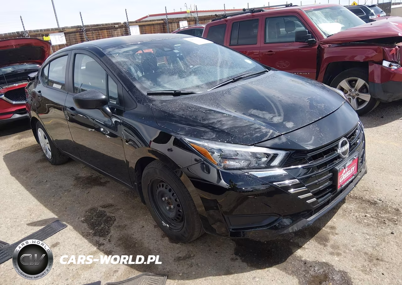 2025 Nissan Versa 1.6 S – zdjęcie 1 z 16