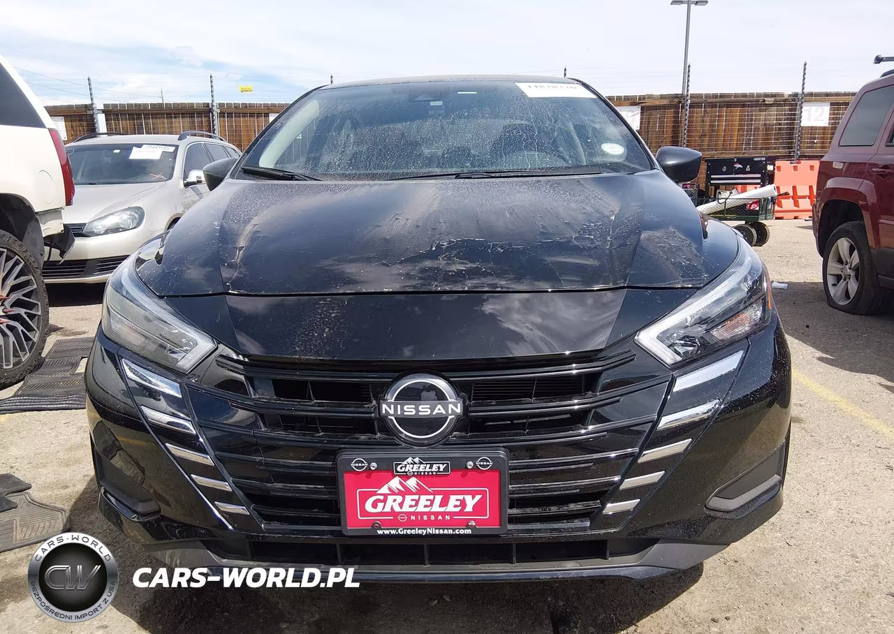 2025 Nissan Versa 1.6 S VIN:3N1CN8DV9SL873631 - 12