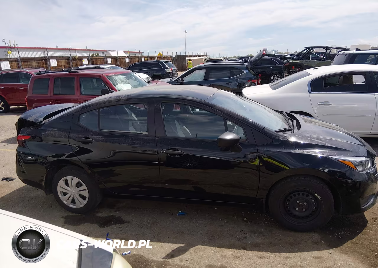 2025 Nissan Versa 1.6 S VIN:3N1CN8DV9SL873631 - 13