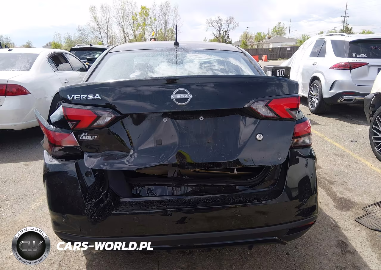 2025 Nissan Versa 1.6 S VIN:3N1CN8DV9SL873631 - 16
