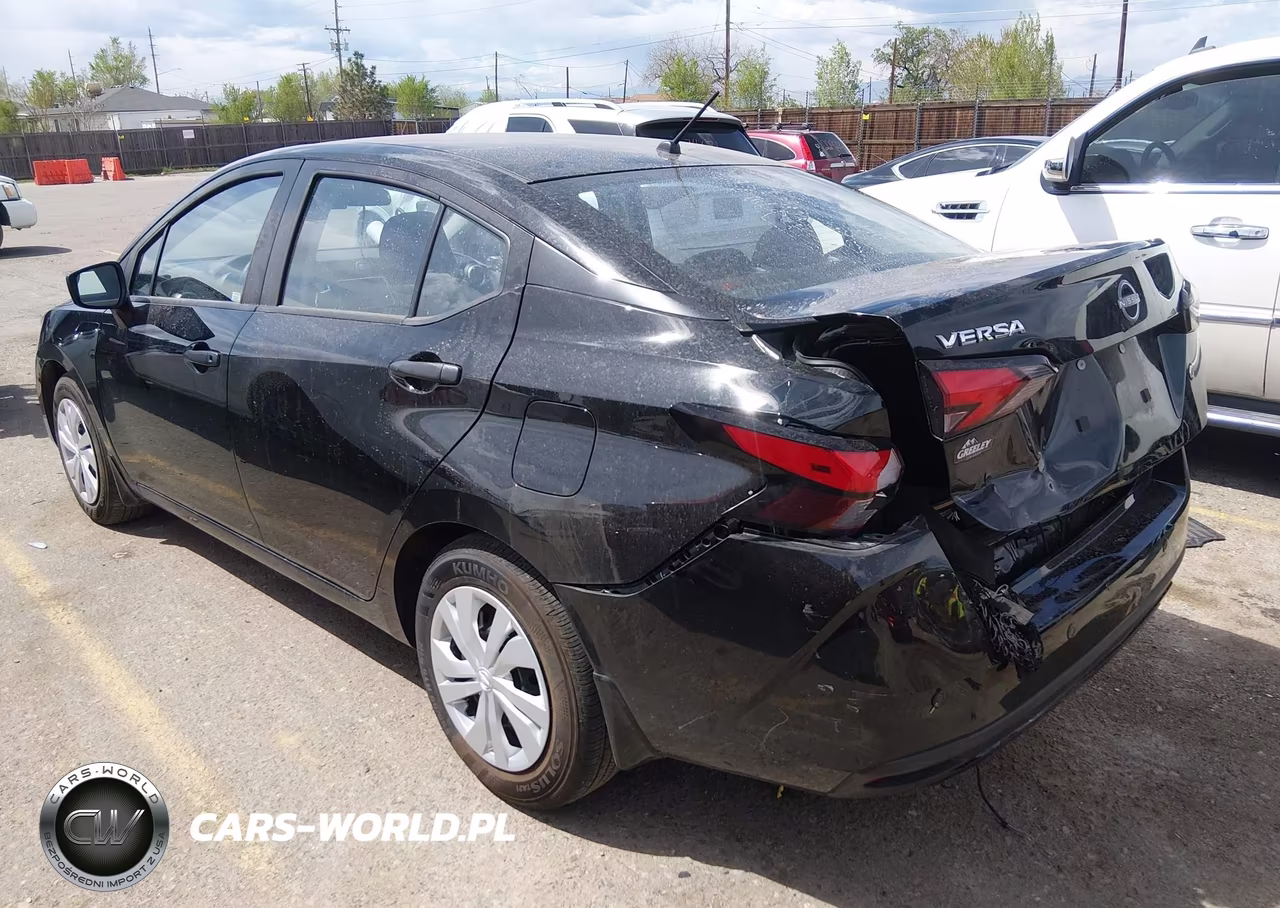 2025 Nissan Versa 1.6 S VIN:3N1CN8DV9SL873631 - 3