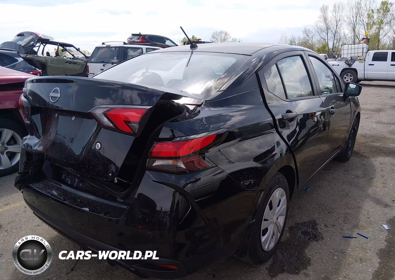 2025 Nissan Versa 1.6 S VIN:3N1CN8DV9SL873631 - 4