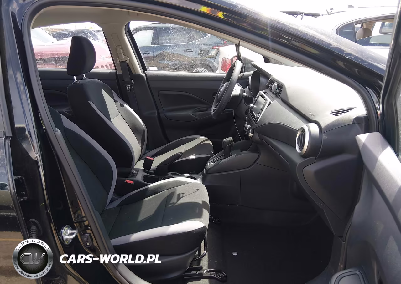 2025 Nissan Versa 1.6 S VIN:3N1CN8DV9SL873631 - 5