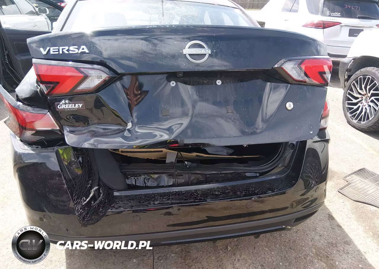 2025 Nissan Versa 1.6 S VIN:3N1CN8DV9SL873631 - 6