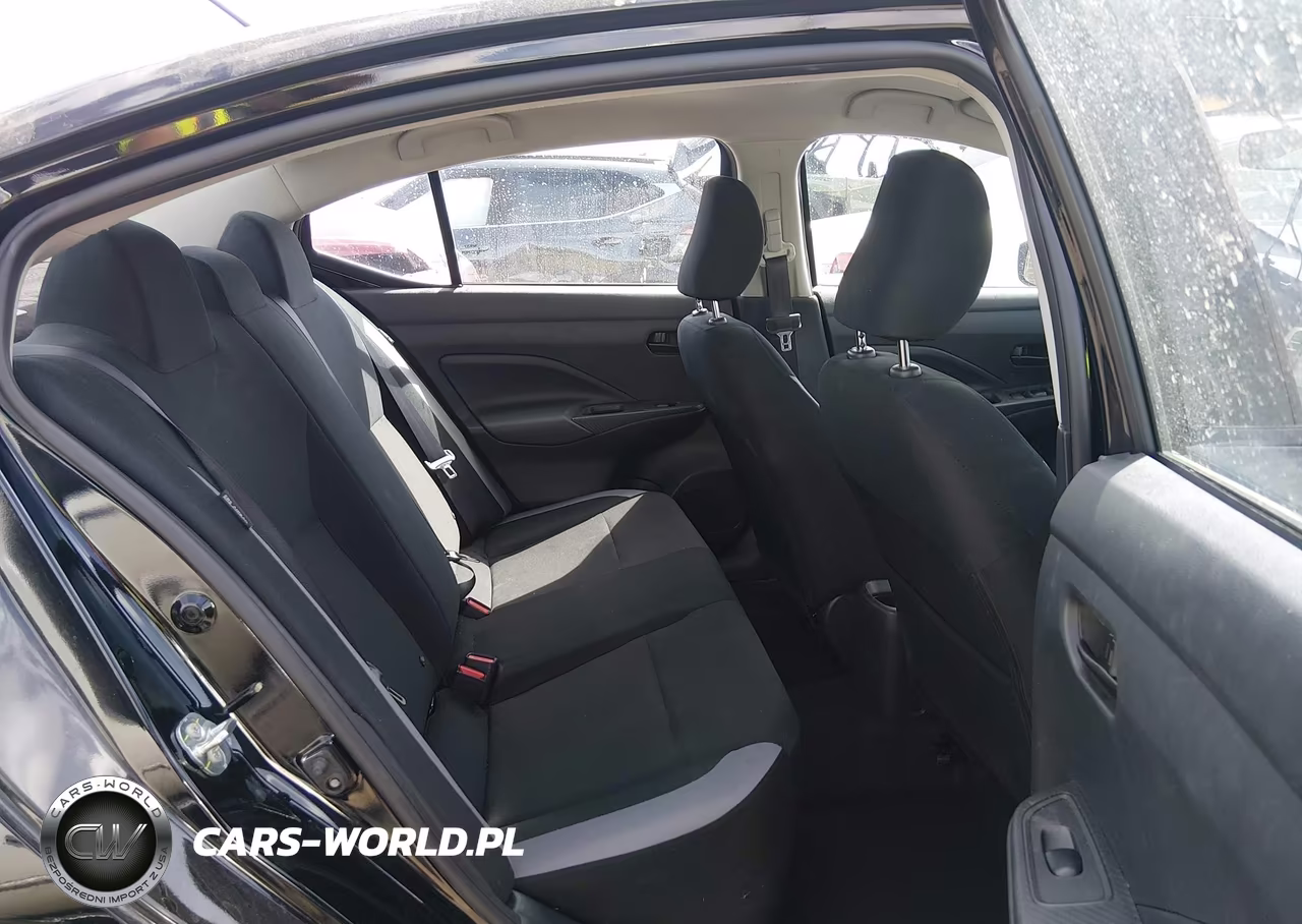 2025 Nissan Versa 1.6 S VIN:3N1CN8DV9SL873631 - 8
