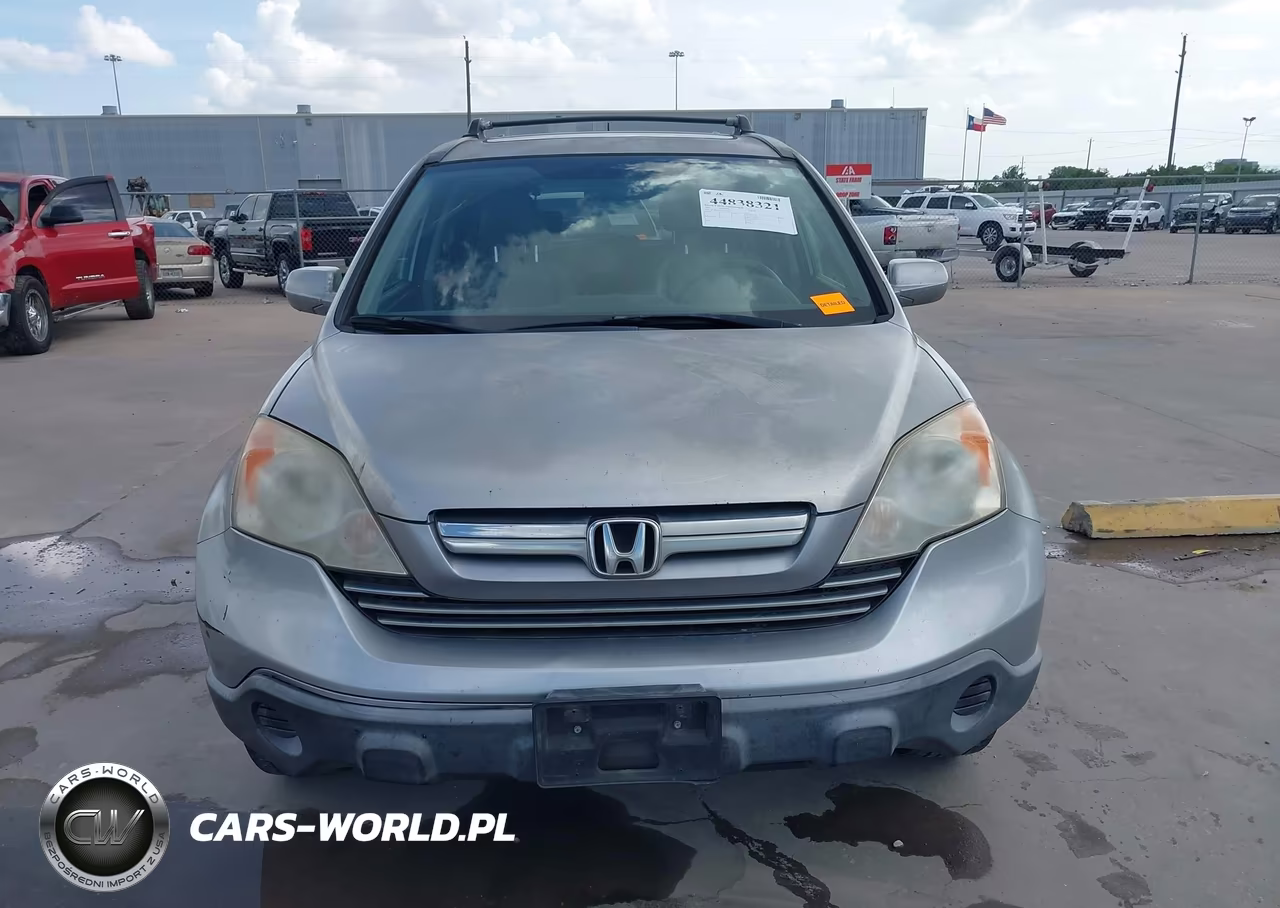 2007 Honda Cr-V Ex-L VIN:JHLRE48787C034653 - 12